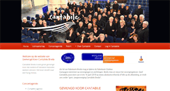 Desktop Screenshot of cantabilebreda.nl